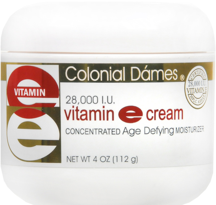 COLONIAL DAMES VITAMIN E CREAM 28000IU 4OZ