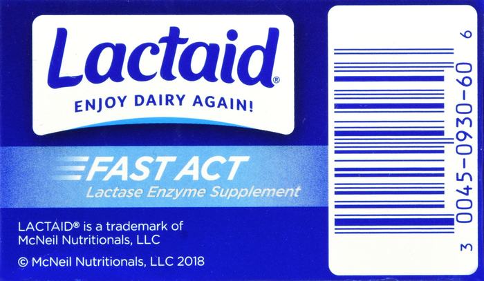 LACTAID FAST ACTING CHEW 60CT