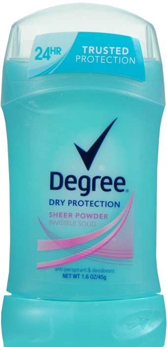 Degree Women Sheer Powder Antiperspirant 1.6oz