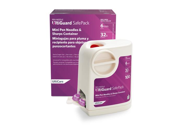 UltiCare Mailback 32g 6mm Pen Needle 100ct