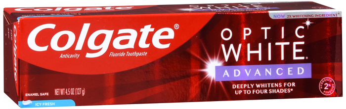 COLGATE OPTIC WHITE ADV T/P ICYFR 4.5OZ