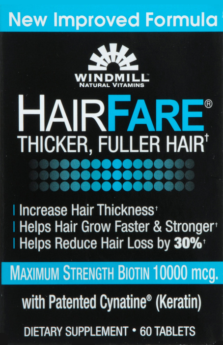 MULTIVIT HAIR FARE CAPSULE 60CT WINDML