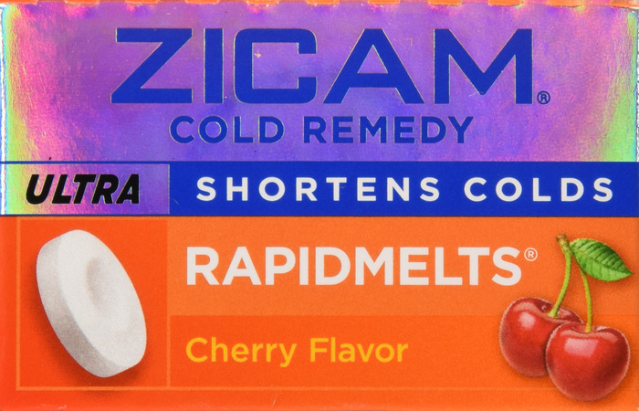 ZICAM RAPIDMELT ULTRA CHERRY 18CT