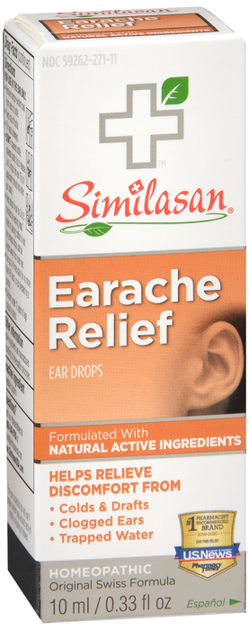 Similasan Ear Ache Relief Drops 0.33oz