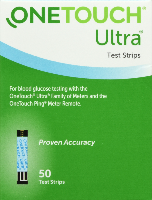 OneTouch Ultra Test Strips 50ct