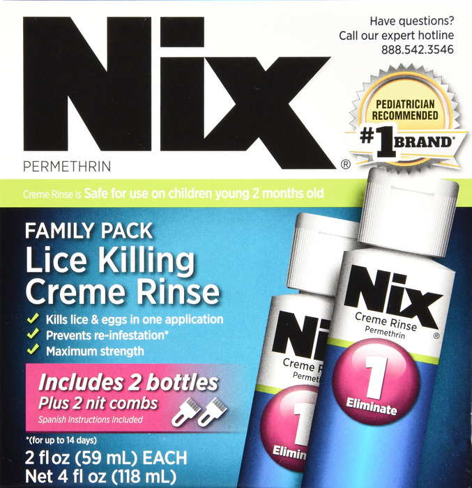 Nix Lice Killing Cream 4oz