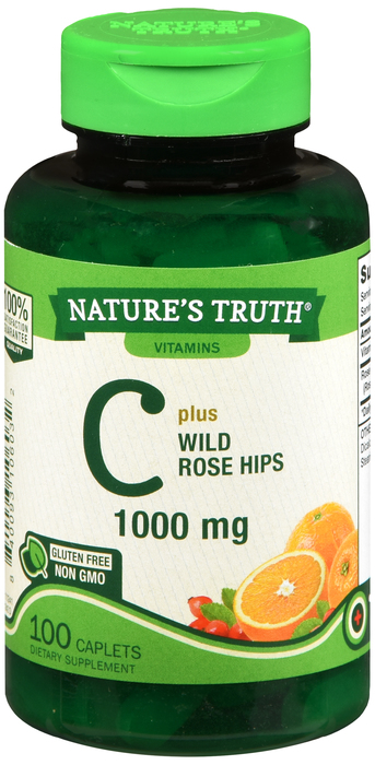 VITAMIN C 1000MG TAB 100CT NAT TRUTH