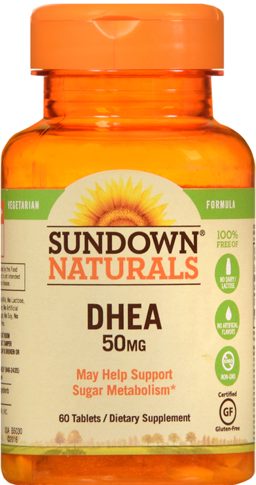 DHEA 50MG TABLET 60CT SUNDWN