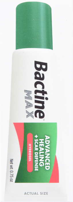 Bactine Max Advanced Healing + Scar Defense Gel 0.75oz