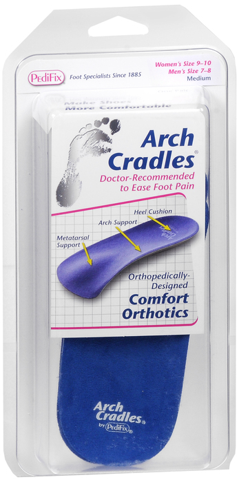 PEDIFIX ARCH CRADLES INS M DS