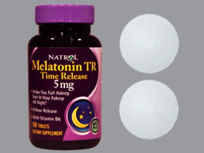 NATROL MELATONIN SLEEP 5MG TR TAB 100CT