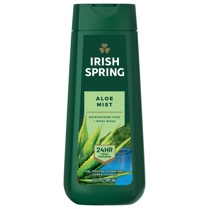 IRISH SPRING BODYWASH ALOE LIQ 20OZ