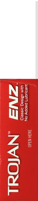 TROJAN ENZ NON LUBE CONDOM 3CT