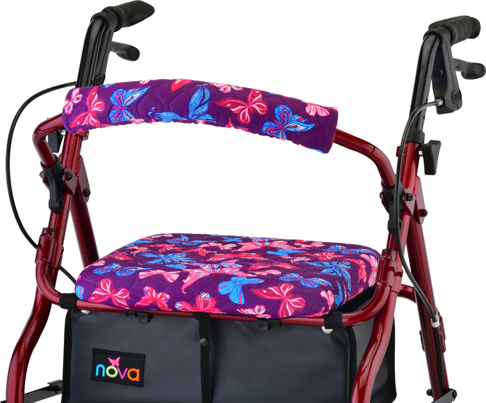 SEAT & BACK COVER 4007PB BUTTERFLY DS