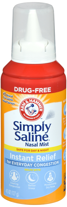 Simply Saline Nasal Mist Original 4.25oz