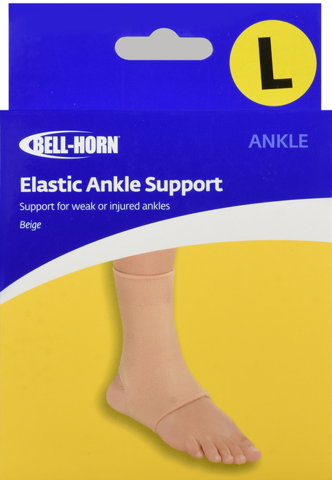 ELASTIC ANKLE SUPPORT BGE L BELLHORN