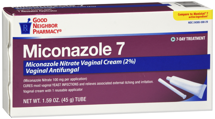 Good Neighbor Pharmacy Miconaz 7 Vaginal Cream 1.59oz