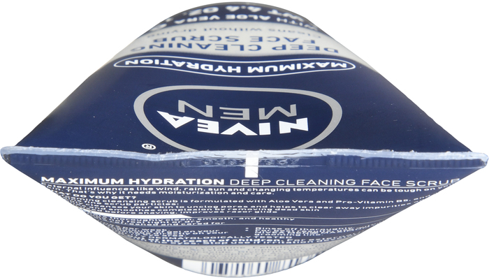 Nivea Men Maximum Hydration Face Scrub 4.4oz