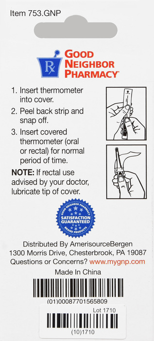 Good Neighbor Pharmacy Thermometer Probe Covers 25ct