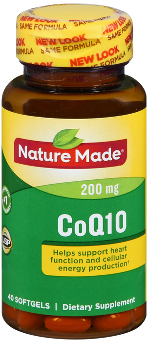 Nature Made COQ10 200MG SOFTGEL 40ct