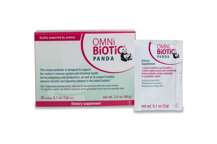 OMNIBIOTIC PANDA PROBIOTIC PWD 30CT DS