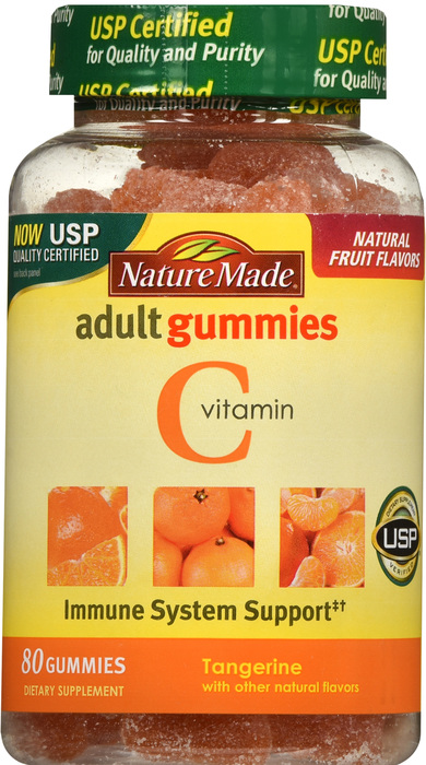 Nature Made VIT C 250MG GUMMIE 80ct