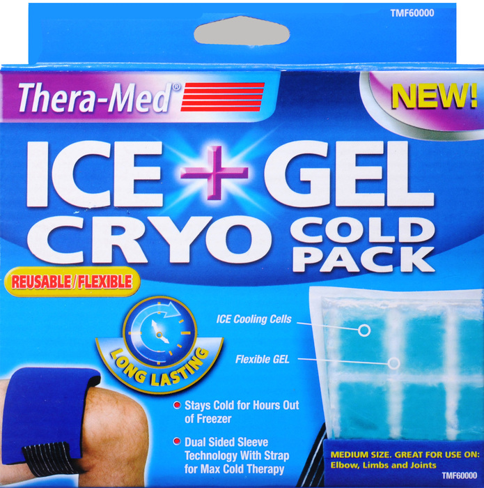 Thera-Med Ice + Gel Cryo Medium Icy Cold Pack 1ct