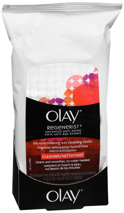 OLAY REGENERIST WET CLOTH 30CT