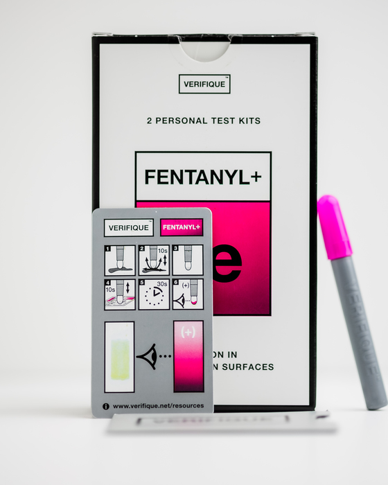 VERIFIQUE FENTANYL+ DRUG TEST KIT 2CT