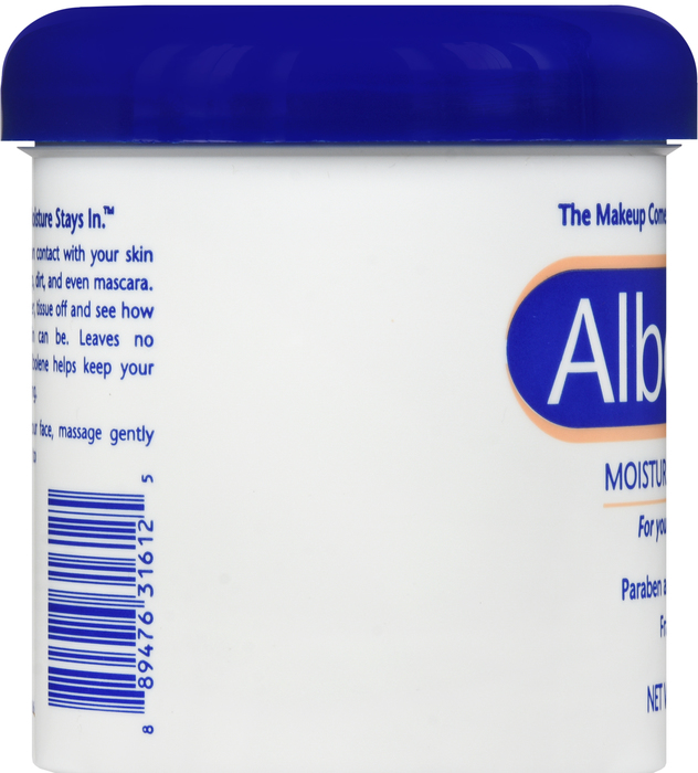 Albolene Moisturizing Cleanser Paraben and Preservative Free 12oz