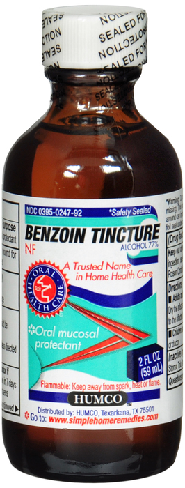 BENZOIN TINCTURE NF XI 2OZ HUMCO