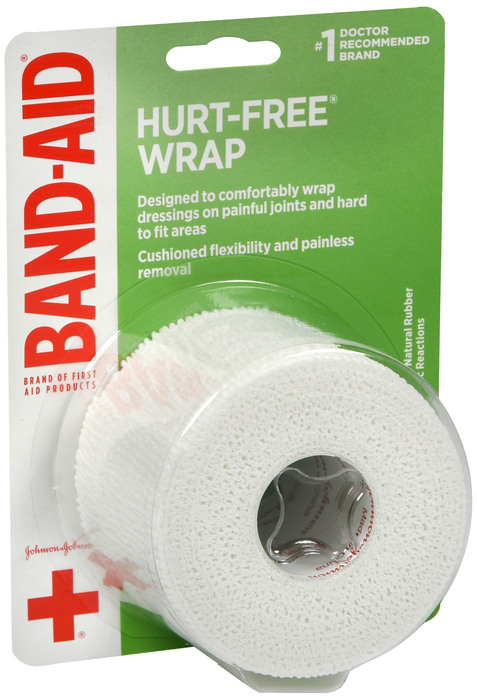 BAND-AID Hurt-Free Wrap 1ct