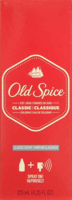 OLD SPICE COLOGNE CLASSIC 4.25 OZ