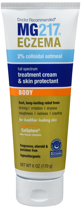 MG217 Eczema Body Cream 6oz