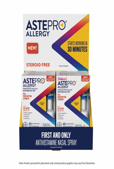 ASTEPRO MIXED COUNTER UNIT 6PC