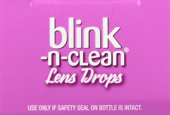 Blink N Clean Lens Drop 15mL