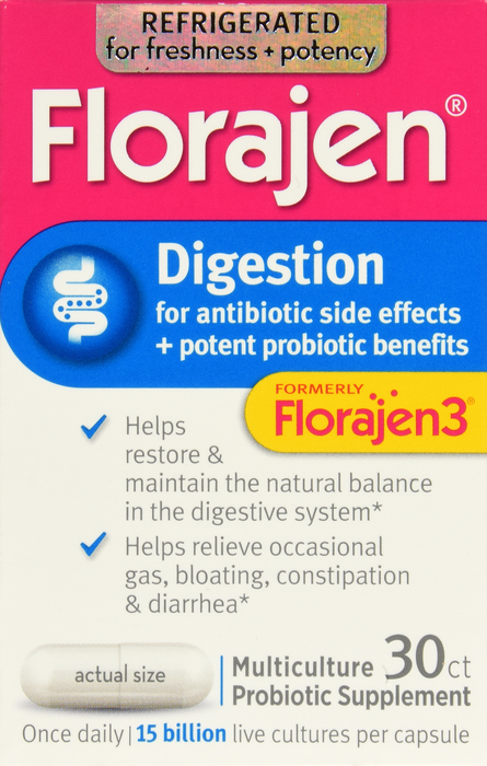 Florajen Digestion Capsules 30ct