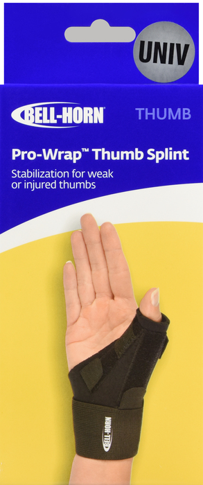 SPLINT THUMB UNIV PROWRAP DS BELLHORN