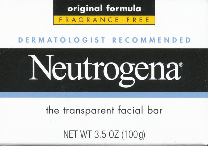 Neutrogena Original Fragrance-Free Gentle Facial Cleansing Bar 3.5oz