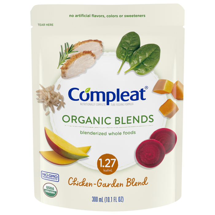 COMPLEAT ORGANIC BLEND CHICKEN 24X300ML