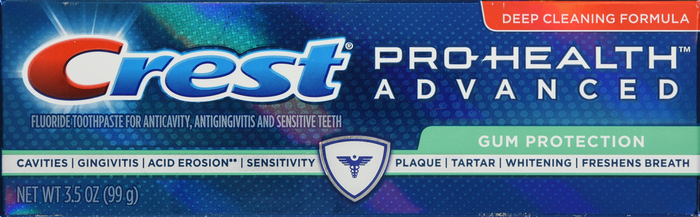 CREST PRO-HEALTH ADV GUM PROT PAST 3.5OZ