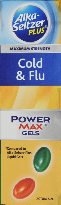 ALKA-SELTZER PLUS PWR GELS DAY/NIT 24CT