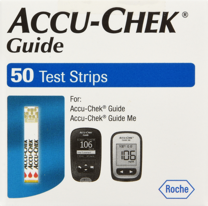 Accu-Check Guide Test Strips 50ct