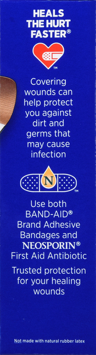 BAND-AID Flexible Fabric Extra Large Adhesive Bandages 10ct