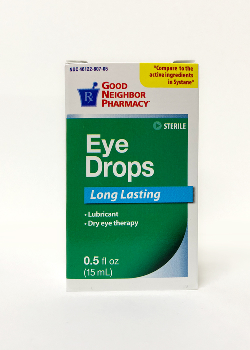 Good Neighbor Pharmacy Long Lasting Eye Drops 0.5oz