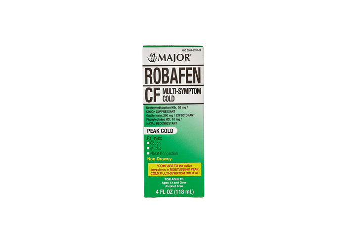 ROBAFEN CF LIQ 118 ML