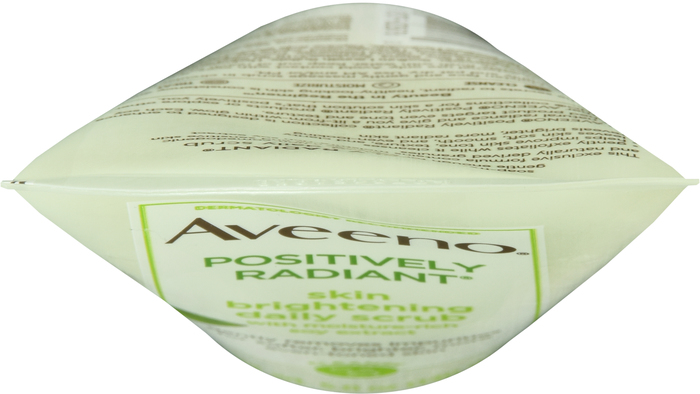 Aveeno Positively Radiant Skin Brightening Exfoliating Face Scrub 5oz