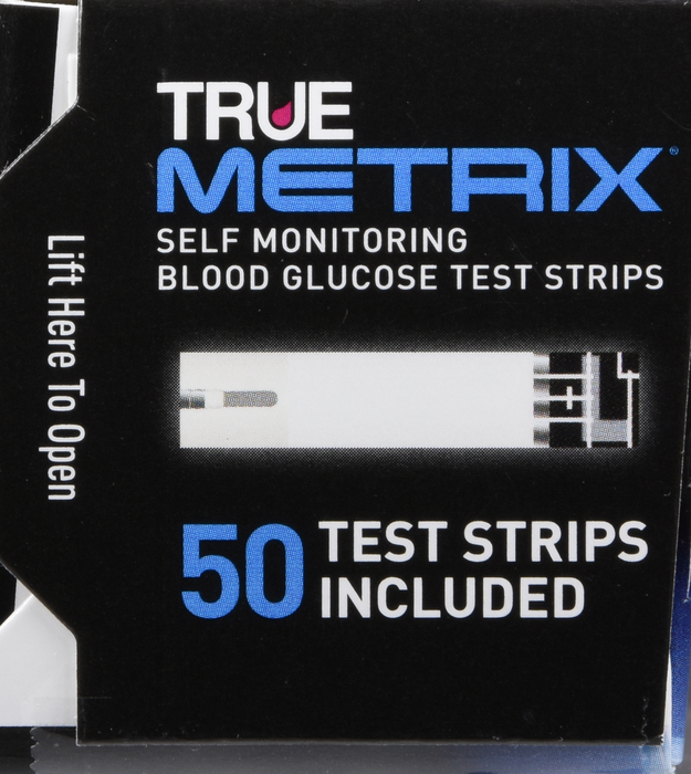 True Metrix Strips Single (Patient Use Only) 50ct