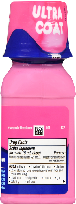 Pepto Bismol Maximum Strength Liquid 4oz