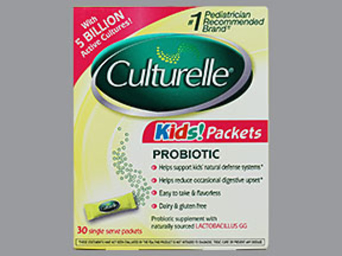 Culturelle Probiotics for Kids Packets 30ct